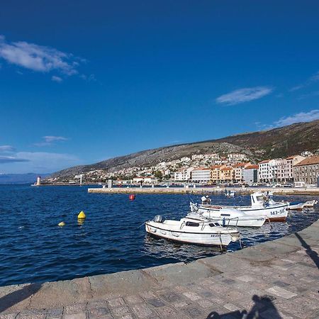 Stunning Apartment In Senj With House Sea View Eksteriør billede