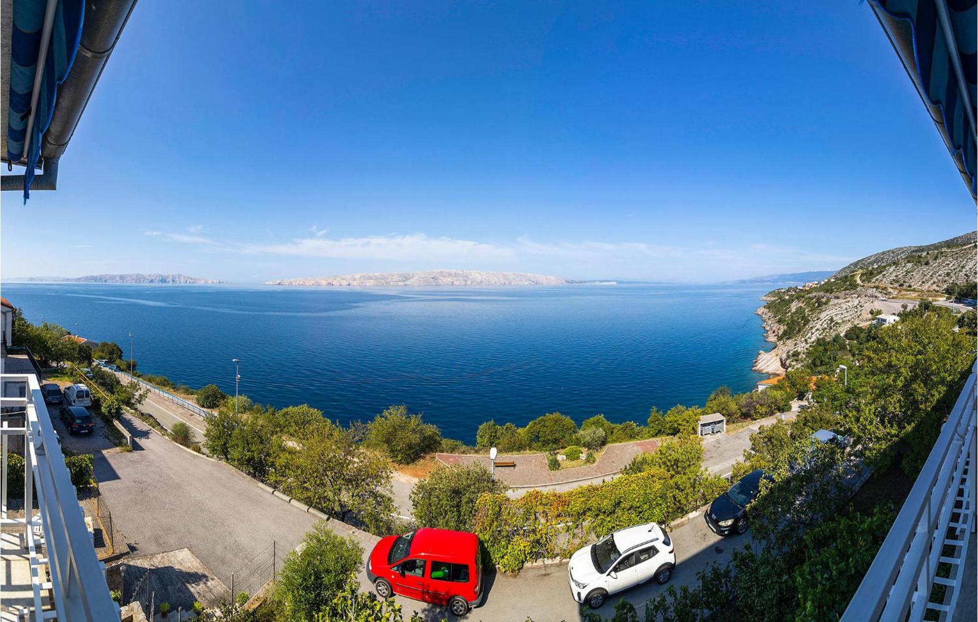 Stunning Apartment In Senj With House Sea View Eksteriør billede